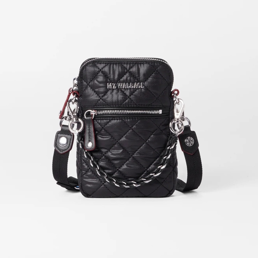 MZ Wallace black micro crossbody